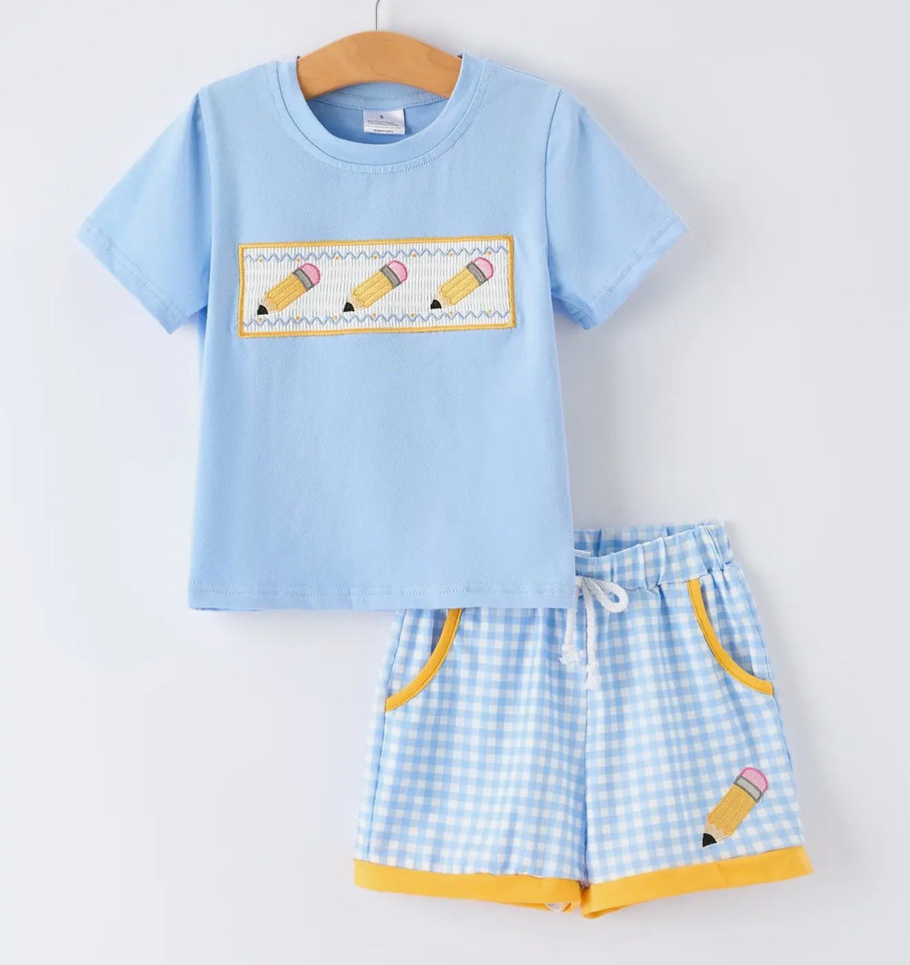 Blue Pencil Set