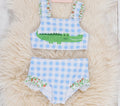 Alligator Two Piece