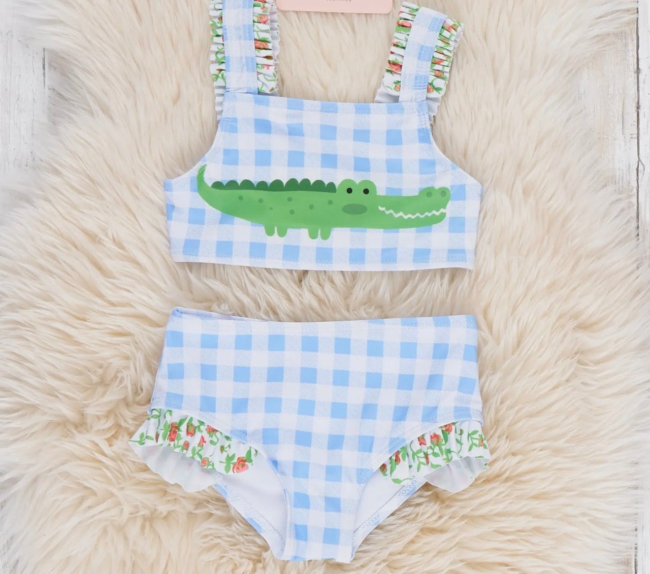 Alligator Two Piece
