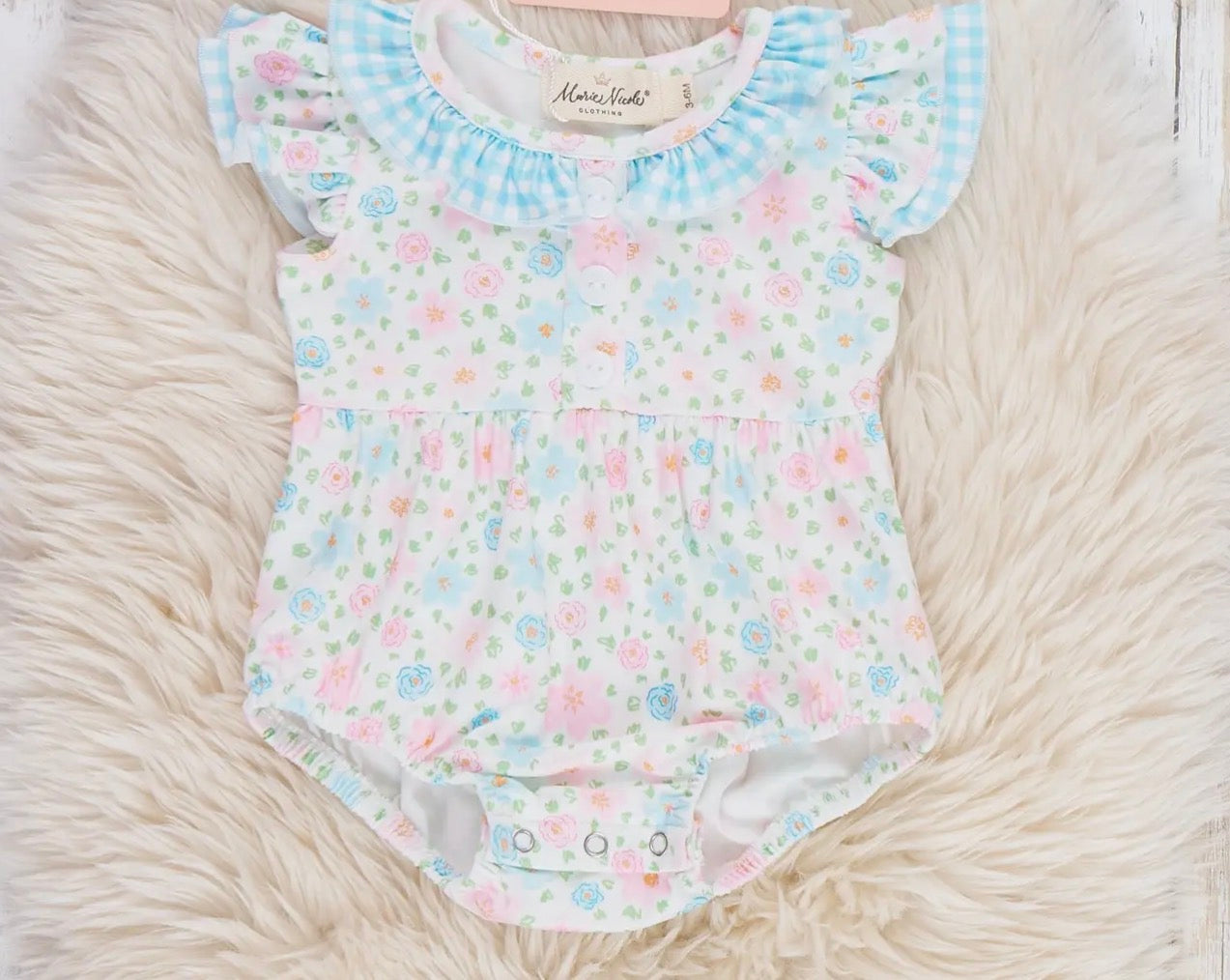 Pastel Floral Bubble