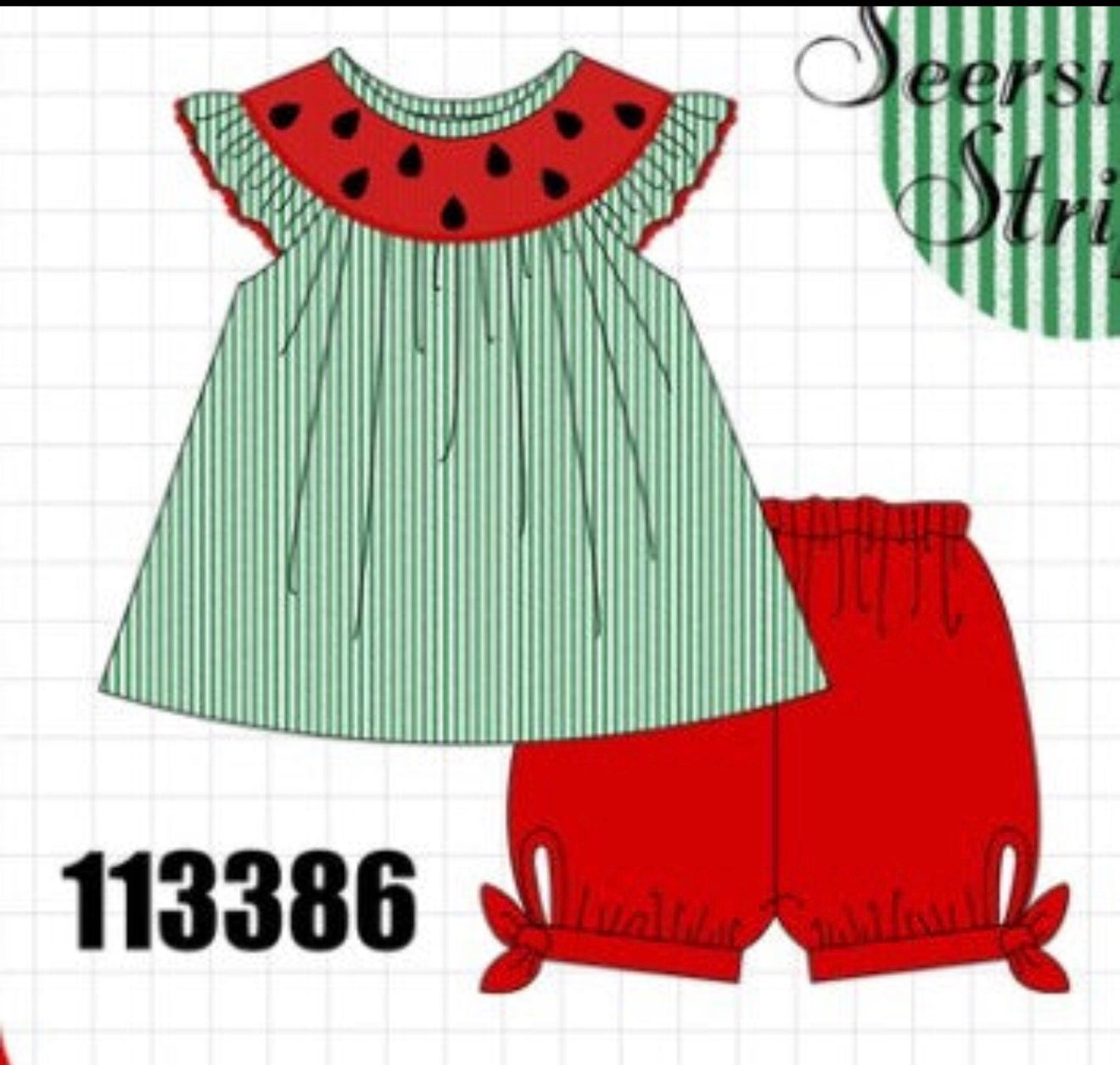 Watermelon Set