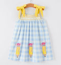 Yellow Bow Pencil