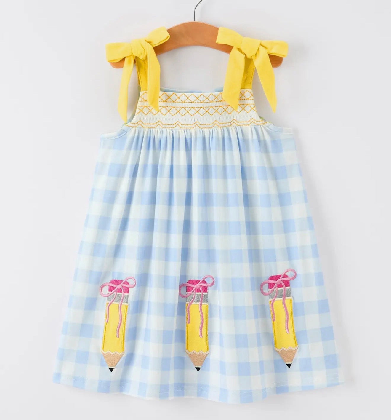 Yellow Bow Pencil