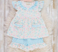 Pastel Floral Set