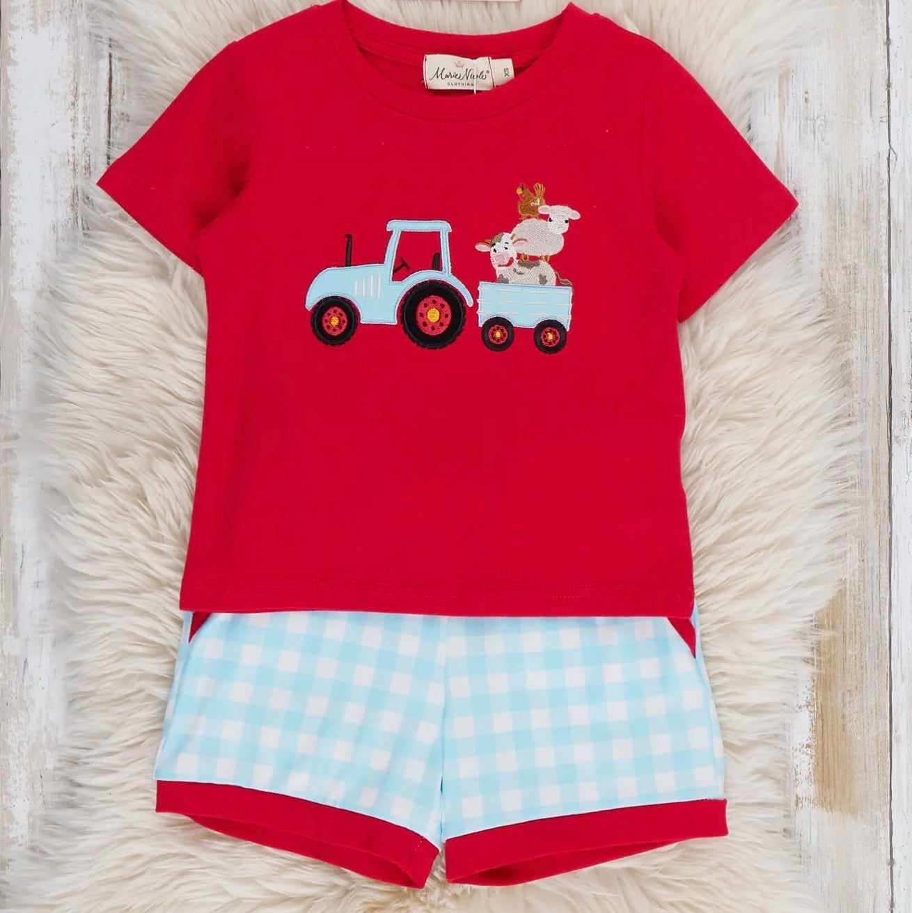 Farm Tractor