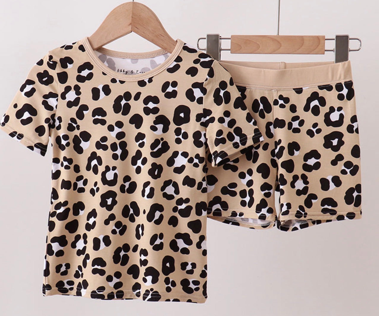 Cheetah Pajamas